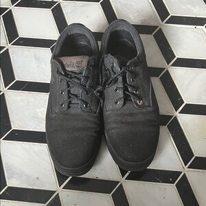 Timberland Black Canvas Men's Sneakers
